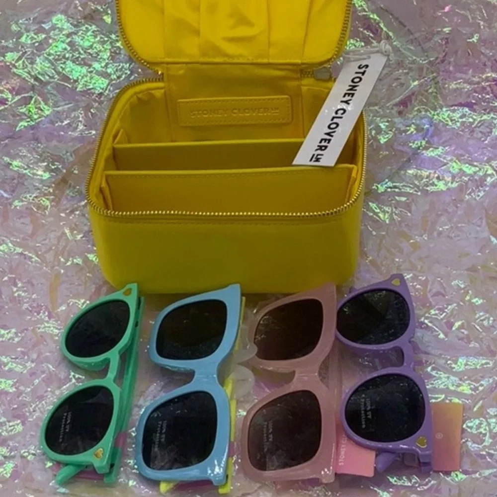 Stoney Clover Lane cat eye Sunglasses Green